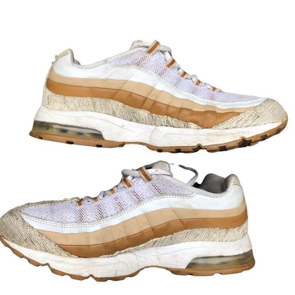 VINTAGE 2007 Nike Air Max 95 'Linen Zen' Size 9W - Picture 12 of 16